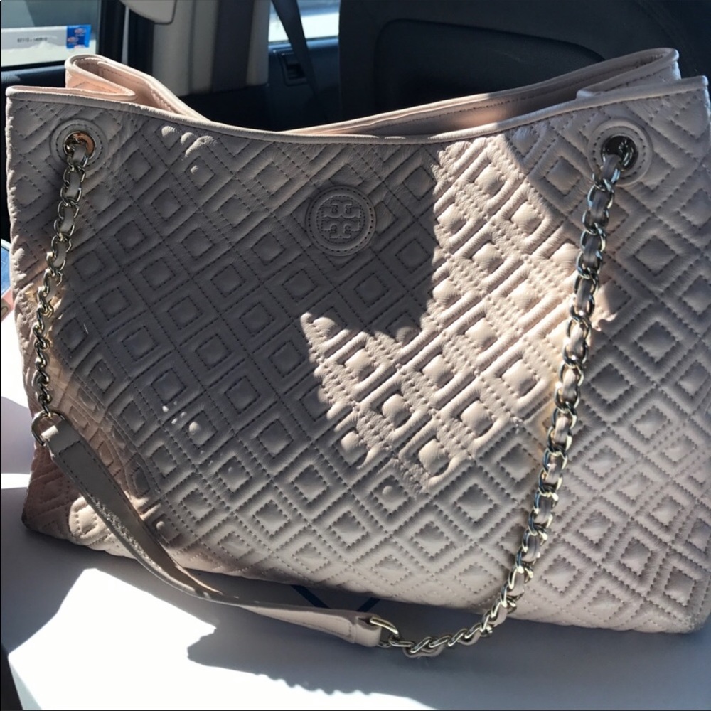 Tory Burch quilted tote